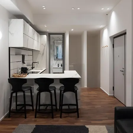 아파트 Luxury For 6 Person In Duomo - Mirable Pm 밀라노